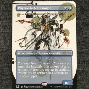 Phyrexian Metamorph (Borderless) - MTG Proxy SLD