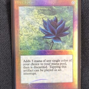 Black Lotus (Foil) - MTG Proxy Beta