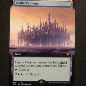 Castle Vantress (Showcase) - MTG Proxy Throne of Eldraine