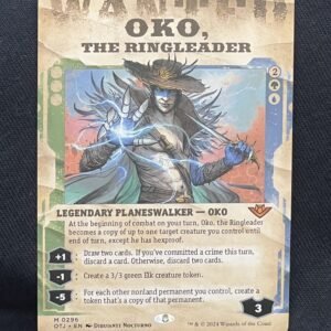 Oko, the Ringleader (Showcase) - MTG Proxy Outlaws of Thunder Junction