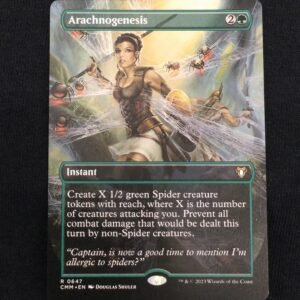 Arachnogenesis (Borderless) - MTG Proxy Commander Masters