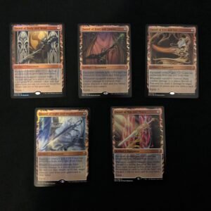 Sword Equipment Set (FOIL) - MtG Kaladesh Inventions