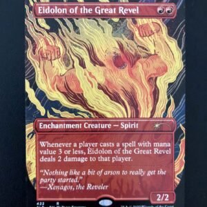 Eidolon of the Great Revel (Borderless) - MtG SLD