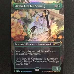 Azusa, Lost but Seeking (FOIL) - MTG Secret Lair Drop Series