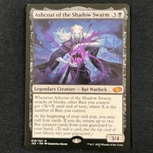 Ashcoat of the Shadow Swarm - MtG Proxy Jumpstart 2022