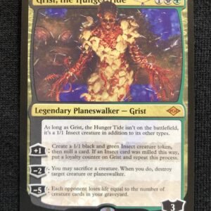 Grist, the Hunger Tide - MTG Proxy Modern Horizons 2