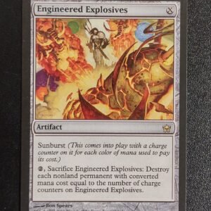 Engineered Explosives - MTG Proxy Fifth Dawn
