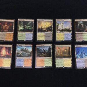 Shock Land Set - MtG Proxy SLD