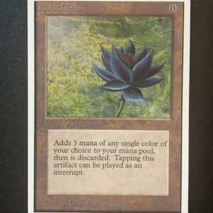 Black Lotus - MTG Proxy Unlimited