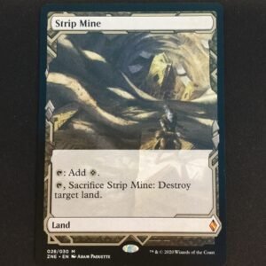 Strip Mine - MTG Proxy Zendikar Rising Expeditions