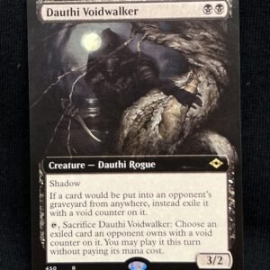 Dauthi Voidwalker (Extended Art) - MTG Proxy Modern Horizons 2