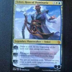 Teferi, Hero of Dominaria - MTG Proxy Dominaria
