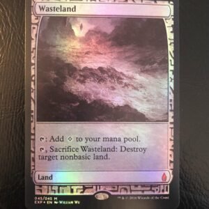 Wasteland (FOIL) - MtG Zendikar Expeditions