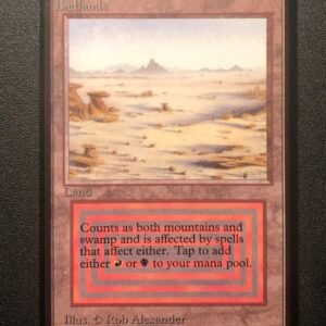 Badlands - MTG Proxy Beta