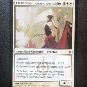 Elesh Norn, Grand Cenobite - MTG Proxy New Phyrexia