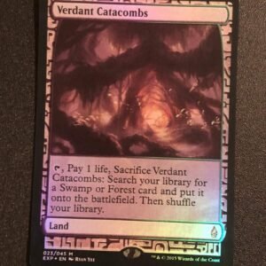 Verdant Catacombs (Foil) - MTG Proxy Zendikar Expeditions