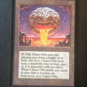 Chaos Orb - MTG Proxy Beta