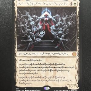 Elesh Norn, Mother of Machines (Phyrexian) - MTG Proxy Phyrexia: All Will Be One