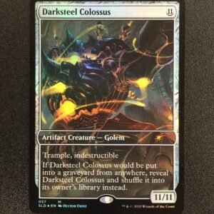 Darksteel Colossus (FOIL) - MTG Proxy SLD