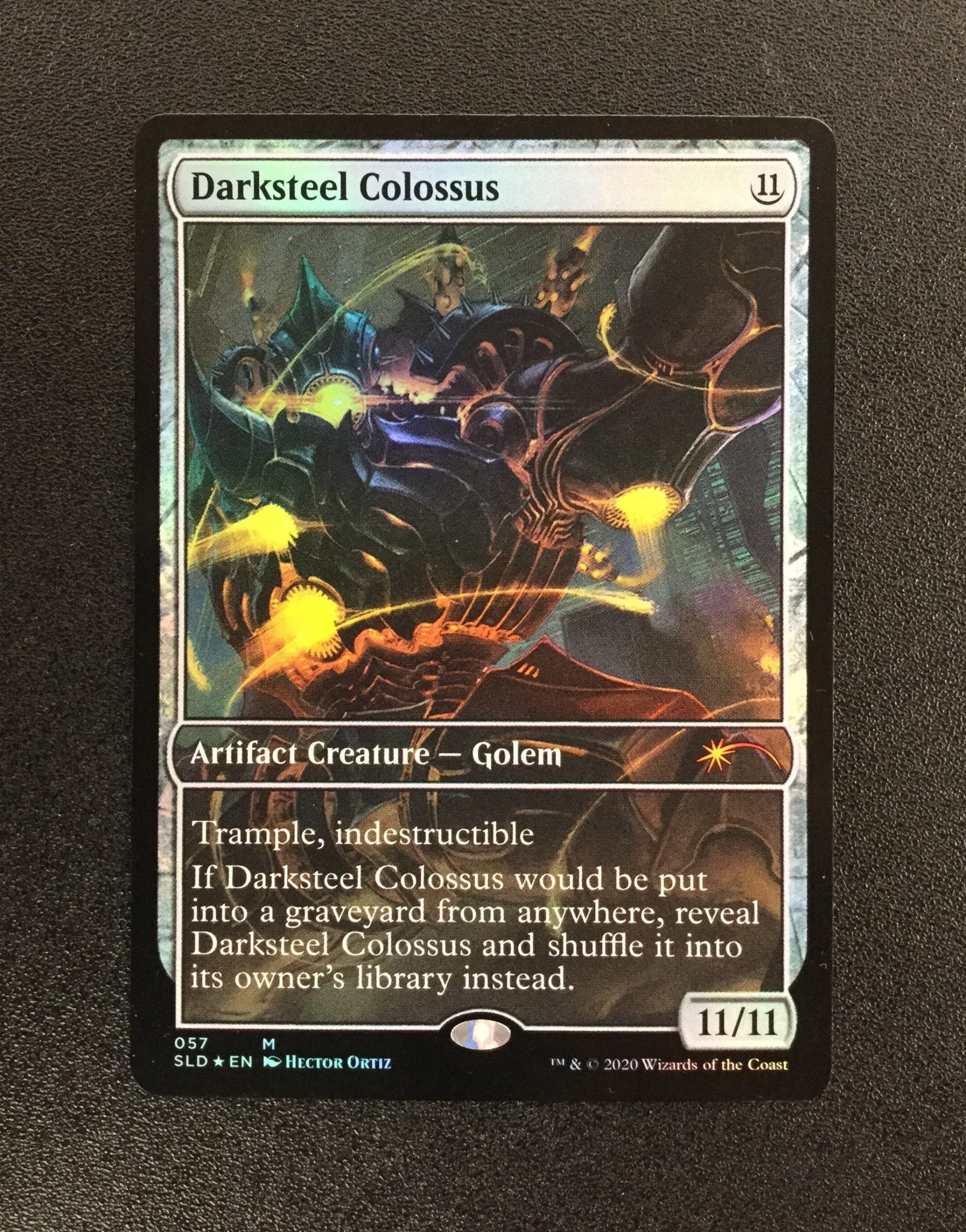 Darksteel Colossus (FOIL) - MTG Proxy SLD