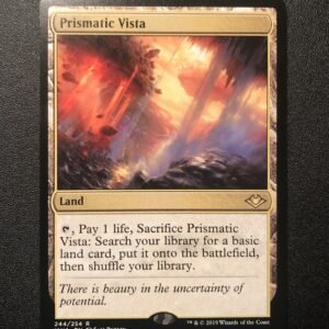 Prismatic Vista - MTG Proxy Modern Horizons