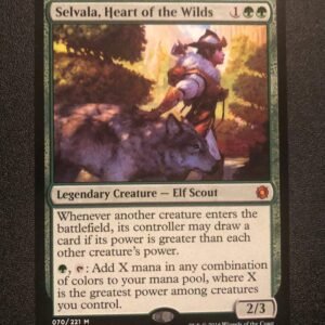 Selvala, Heart of the Wilds - MTG Proxy Conspiracy