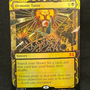 Demonic Tutor (Foil) - MTG Proxy Strixhaven: Mystical Archives