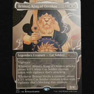 Brimaz, King of Oreskos - MTG Proxy Secret Lair Drop Series