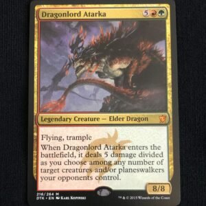 Dragonlord Atarka - MTG Proxy Dragons of Tarkir