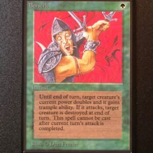 Berserk - MTG Proxy Beta