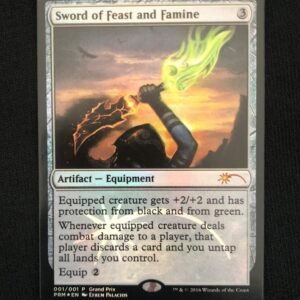 Sword of Feast and Famine (Foil) - MTG Proxy Grand Prix