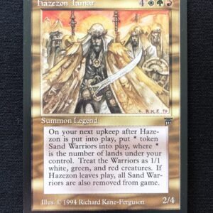 Hazezon Tamar - MTG Proxy Legends