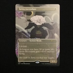 Serra Ascendant - MTG Proxy Secret Lair Drop Series