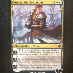 Venser, the Sojourner - MTG Proxy Scars of Mirrodin
