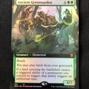Ancient Greenwarden (Foil Showcase) - MTG Proxy Zendikar Rising