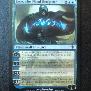 Jace, the Mind Sculptor - MTG Proxy Worldwake