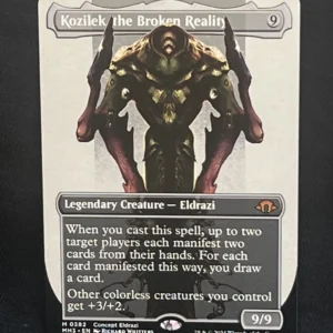 Kozilek, the Broken Reality (Borderless) - MTG Proxy Modern Horizons 3