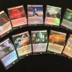 Fetch Land Set (FOIL) - MtG Zendikar Rising Expeditions