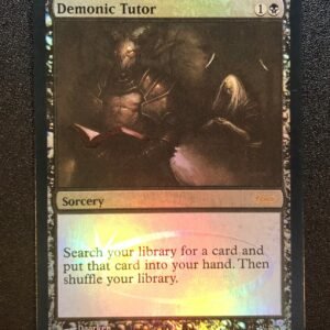 Demonic Tutor (FOIL) - MTG Proxy DCI Promo