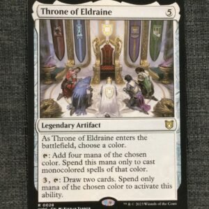 Throne of Eldraine - MTG Proxy Commander: Wilds of Eldraine