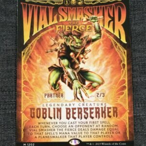 Vial Smasher the Fierce - MTG Proxy Secret Lair Drop Series