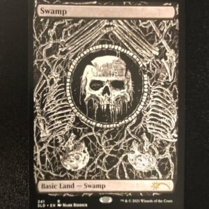 Swamp (Crushing Brutality) - MTG Proxy Secret Lair Drop Series
