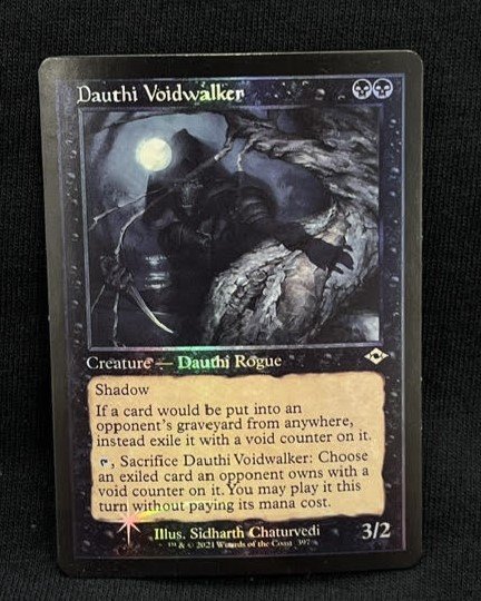 Dauthi Voidwalker - MTG Proxy Modern Horizons 2 (FOIL)