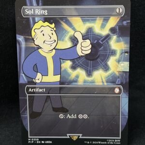 Sol Ring (Borderless) - MTG Proxy Universes Beyond: Fallout