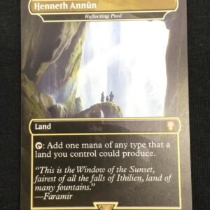 Henneth Annun - Reflecting Pool - MTG Proxy Commander: The Lord of the Rings: Tales of Middle-earth