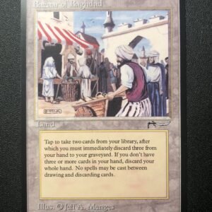 Bazaar of Baghdad - MTG Proxy Arabian Nights