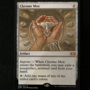 Chrome Mox - MTG Proxy Double Masters