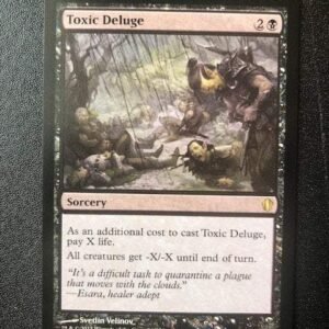 Toxic Deluge - MTG Proxy Commander