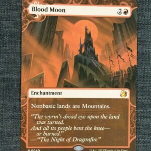 Blood Moon - MTG Proxy Wilds of Eldraine: Enchanting Tales