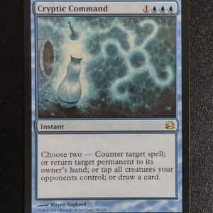 Cryptic Command - MTG Proxy Modern Masters